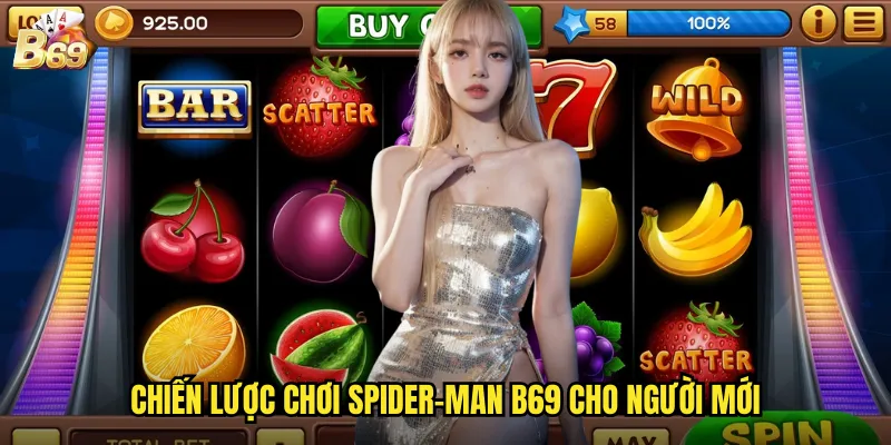 Spider-Man B69 - Bay Nhảy Cùng Người Nhện Săn Jackpot Hấp Dẫn 3 Chiến lược chơi Spider-Man B69 cho người mới