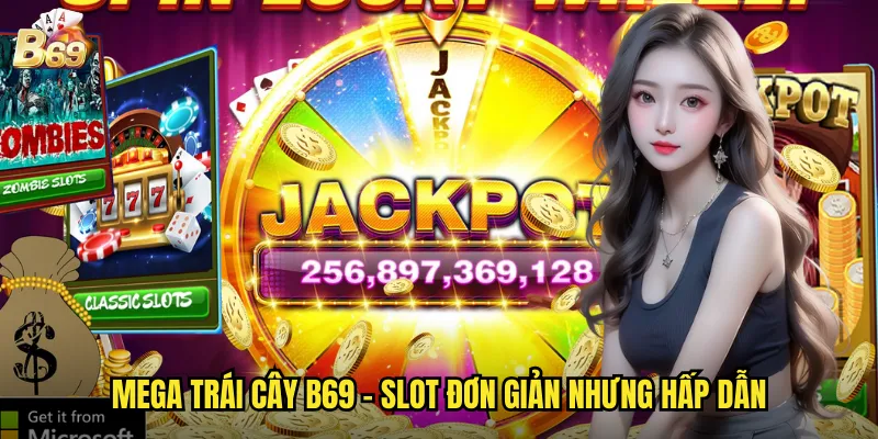 Mega Trái Cây B69 - Bùng Nổ Phần Thưởng Với Biểu Tượng Trái Cây Khổng Lồ 2 Mega Trái cây B69 - Slot đơn giản nhưng hấp dẫn