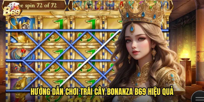 Trái Cây Bonanza Tại B69 - Kho Báu Trái Cây Với Giải Thưởng Khủng 3 Hướng dẫn chơi trái cây Bonanza B69 hiệu quả