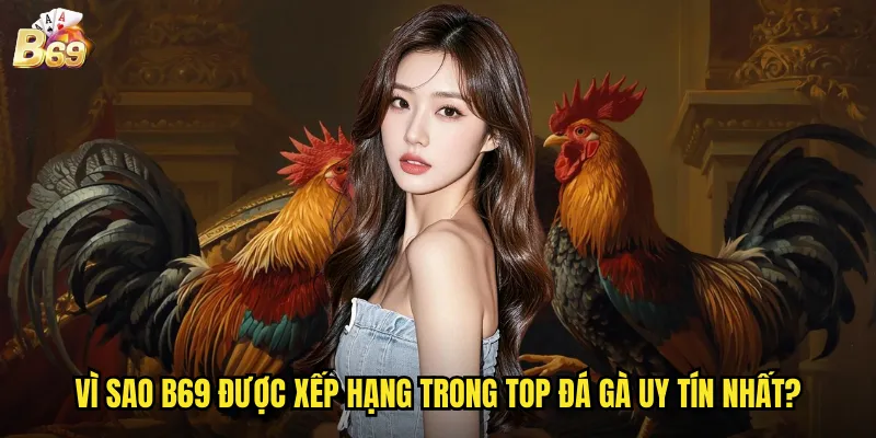Tìm Hiểu B69 - Nhà Cái Đá Gà Uy Tín Hàng Đầu Việt Nam 2025 3 Vì sao B69 được xếp hạng trong top đá gà uy tín nhất?