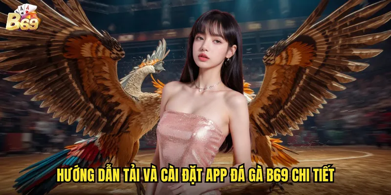 Tải App Đá Gà B69 - Cá Cược Mọi Lúc Mọi Nơi Trên Di Động 3 Hướng dẫn tải và cài đặt app đá gà B69 chi tiết