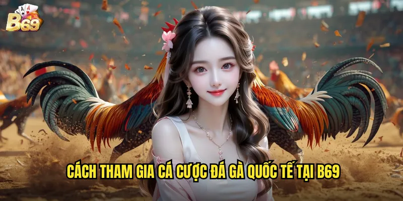 Đá Gà Quốc Tế Trực Tiếp Tại B69 - Kết Nối Với Các Trận Đấu Đẳng Cấp Thế Giới 3 Cách tham gia cá cược đá gà quốc tế tại B69