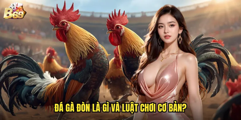 B69 Đá Gà Đòn Trực Tiếp - Cảm Giác Hồi Hộp Từng Giây Từng Phút 2 Đá gà đòn là gì và luật chơi cơ bản?
