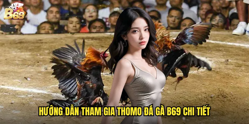 Thomo Đá Gà Tại B69 - Sân Chơi Trực Tuyến Uy Tín Và Chuyên Nghiệp 3 Hướng dẫn tham gia thomo đá gà B69 chi tiết
