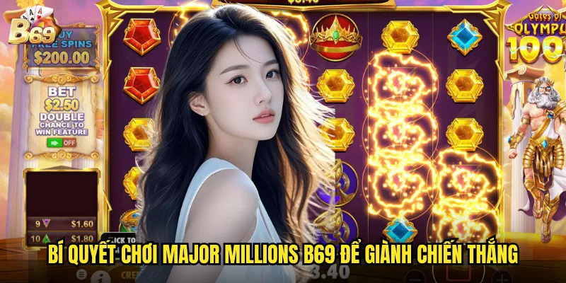 B69 Major Millions - Game Slot Jackpot Tiến Bộ Hấp Dẫn Nhất 3 Bí quyết chơi Major Millions B69 để giành chiến thắng