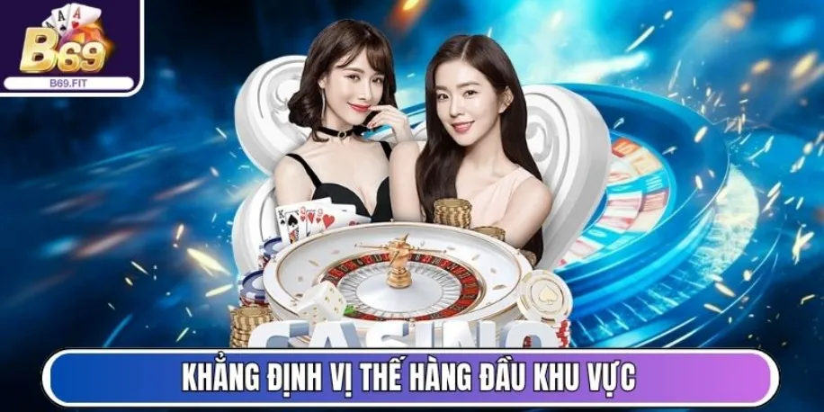 B69 - Cổng Game Đổi Thưởng Uy Tín, Minh Bạch Và Hấp Dẫn 12 Giai đoạn 3 - Khẳng định vị thế hàng đầu khu vực (2024–2025)