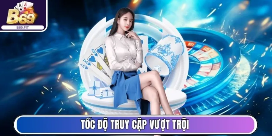 B69 - Cổng Game Đổi Thưởng Uy Tín, Minh Bạch Và Hấp Dẫn 13 Tốc độ truy cập vượt trội